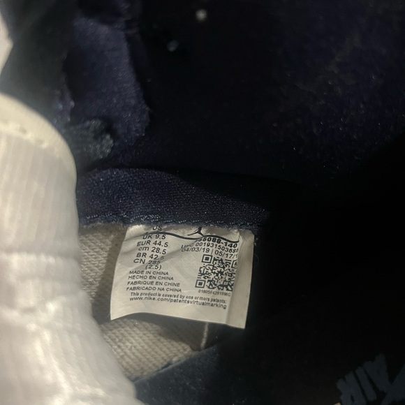 Jordan 1 Retro High Obsidian - Picture 5 of 5